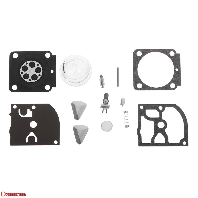 

Carburetor Repair Kit Chainsaw Trimmer Parts RB-100 Gasket Diaphragm For HS45