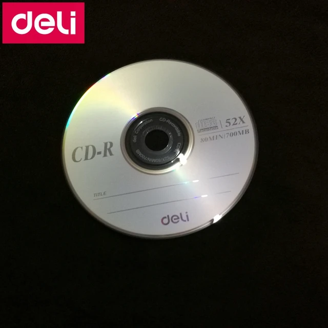 25 Discs Cd R Blank, Blank Cd Recordable, Blank Cd Rw Discs