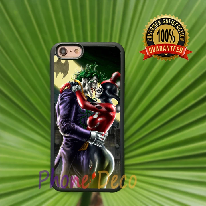 Joker and harley quinn fashionable mobile phone casecase for ipod