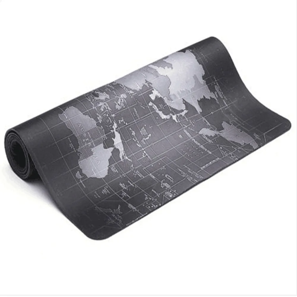 

NEW Large Gaming Mouse Pad world map Mousepad Locking Edge For Laptop PC Mousepad for dota2 Mat for CF Dota2 LOL CS 80*30cm