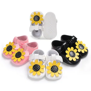 

Pu Baby First Walker Shoes Infant Toddler Girl Shoes Soft Sole Walking Babies Shoes For Baby Girl Baby Shoes Brand 0-12 Months