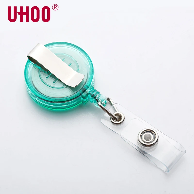 Nurse Badge Clip Badge Pull Reel Name Tag Badge Holder Clips Card Case