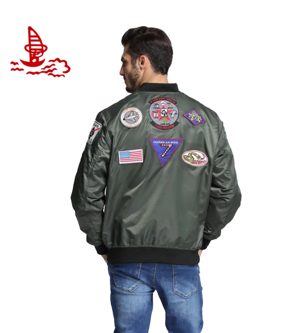 mens official top gun bomber jacket 80s army fancy dress costume get cheap air windbreaker aliexpress alibaba mens official top gun bomber jacket 80s army fancy dress costume get cheap air windbreaker aliexpress alibaba