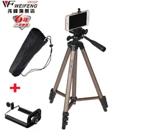 WEIFENG WT3130 Hot Sale Camera Phone Holder Tripod Bracket Stand Mount Monopod Styling Accessories For Mobile Phone Camera