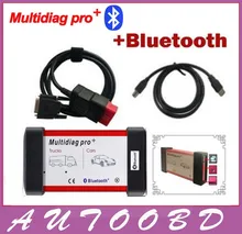 Новый Multidiag pro + 2014.2 CD Keygen как подарок бесплатный активировать TCS cdp pro plus + bluetooth + картонная коробка для Автомобилей/Грузовиков и OBD2 Сканер