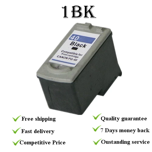 

2pcs inks  for canon PG40 100% quality guarantee  free shipping