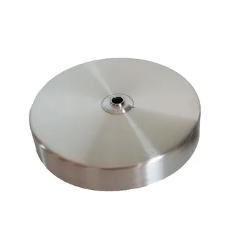 Handy Manual Eco-Friendly Stainless Steel Patty Maker 6