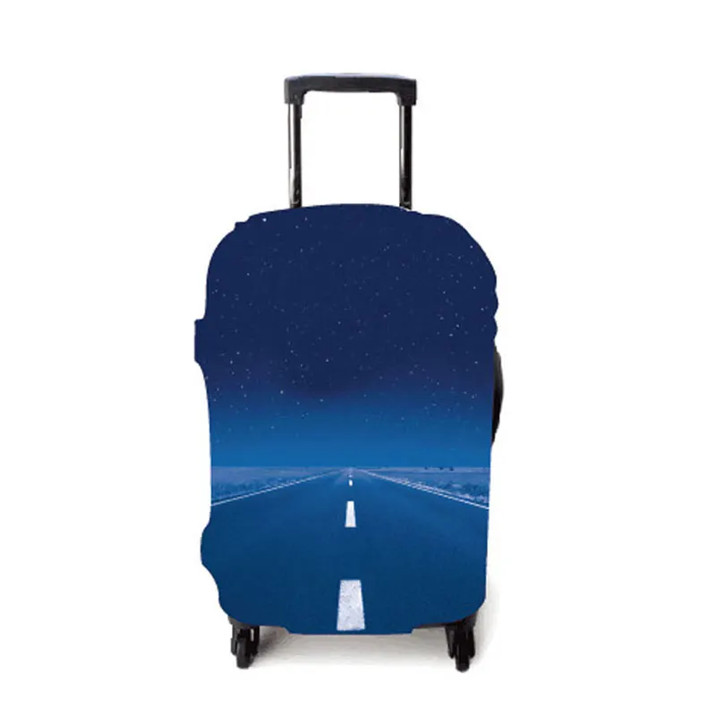 TRIPNUO Thicker Starry Sky Luggage Cover Suitcase Protective Cover for Trunk Apply to 19''-32'' Suitcase Cover
