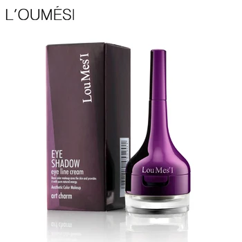 

Loumesi eye shadow 2 in 1 eye Makeup 6 colors Eye Shadows Cream easy to carry free shipping