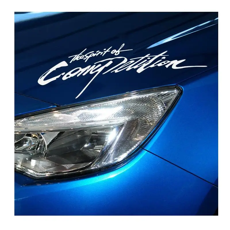 Buy Rreflective Car Sticker Competition Cover Light
