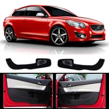 Фирменная Новинка 1 компл. внутри двери Anti Scratch Защитная крышка Защитная площадкой для Volvo C30