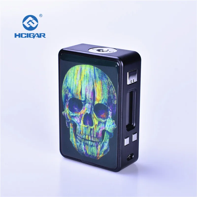 HCIGAR VT inbox V3 squonk Mod BOX Output 1 75 Вт испаритель Evolv DNA75 чип питание 18650 батарея elektronik sigara