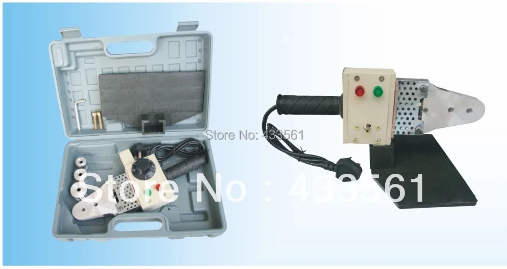 Портативный сварочный аппарат/соединительный аппарат для штуцеры для розеток в диапазонах DN20-DN32 и подходит для сантехники и орошения