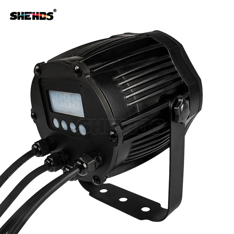 Shehds مصباح led في الهواء الطلق مقاوم للماء ضوء 7x12 W الاسمية أضواء العارض المشهد تأثير ل بارك حديقة ديسكو KTV حزب مصباح إضاءة البار