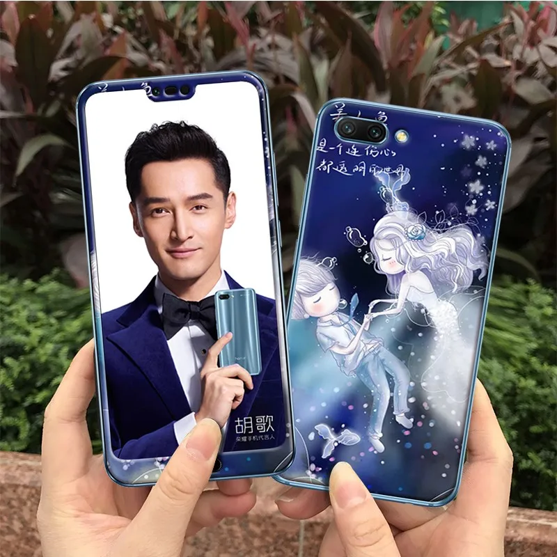 Huawei honor 10 case cover glass screen protector (31)