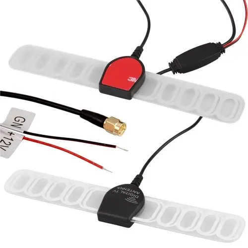 

2015 Hot Digital DVB-T Car TV FM Radio Antenna Aerial Booster SMA Connector