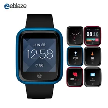 Zeblaze Кристалл 2 Smartwatch IP67 Водонепроницаемый гориллы Стекло монитор сердечного ритма Цвет Экран Смарт часы для IOS Android