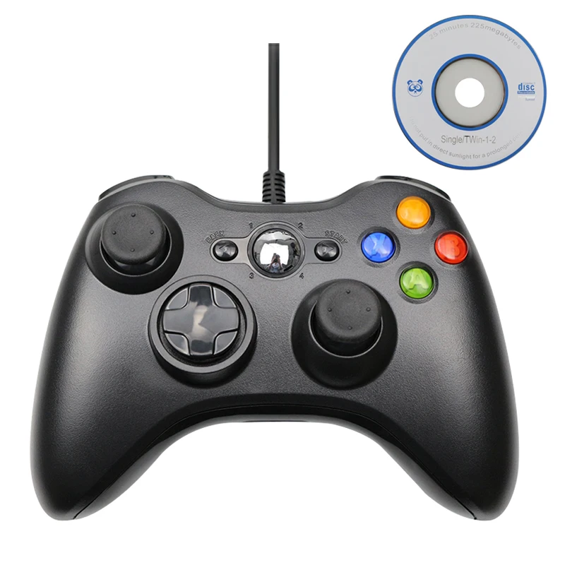 USB проводной геймпад игровой системы ПК контроллер для компьютера Windows 7/8/10 не Xbox