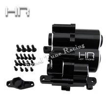 Горячие гонки HR cnc сплав алюминиевый коробка передач Чехол для Traxxas E-REVO Summit