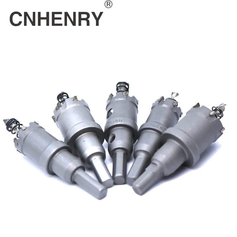 16 18.5 20 25 30mm Core Drill Bit Stainless Steel Hole Saw TCT Carbide Tip Drill Bit Metal Cutting Drilling Power Tools