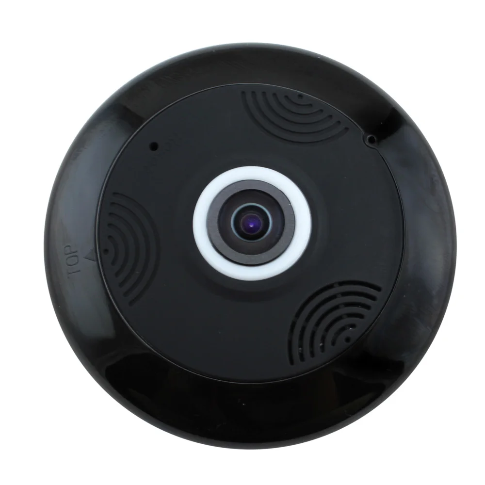 

ELAF HD IP Camera Motion Detection Alarm IR Night Vision Video Wireless 960P CCTV Camera 360 Degree Panoramic Fisheye VR Camera
