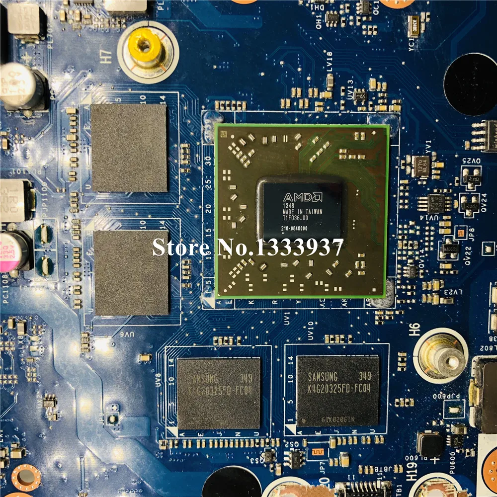 buy  VBW11 LA-9984P for Dell Inspiron 17R 5737 3737 laptop motherboard SR16Z I7-4500U CN-0DYFMW 0DYFMW D