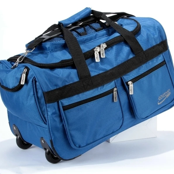 DDI 485748 Carry-On Bag Multi-Pocket Design Telescopic Handle Case of 6 (1)