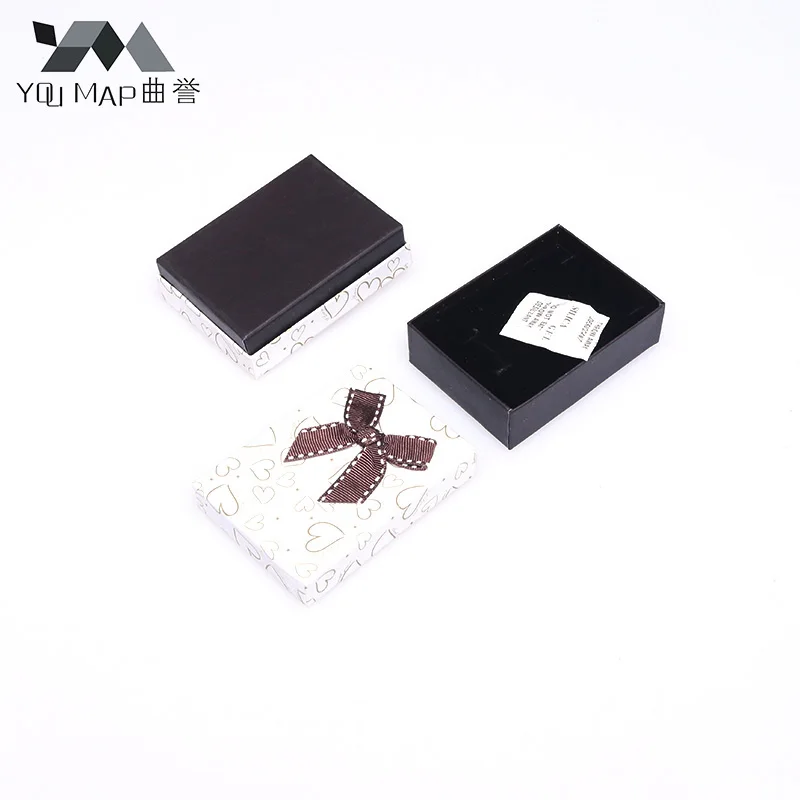 

Heart Jewelry Box Necklace Packaging Case 9X7CM X6R3