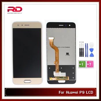 

For Huawei P9 LCD Display Touch Screen Digitizer Assembly With Frame P9 LCD Display Touch Screen Digitizer Assembly Replacement