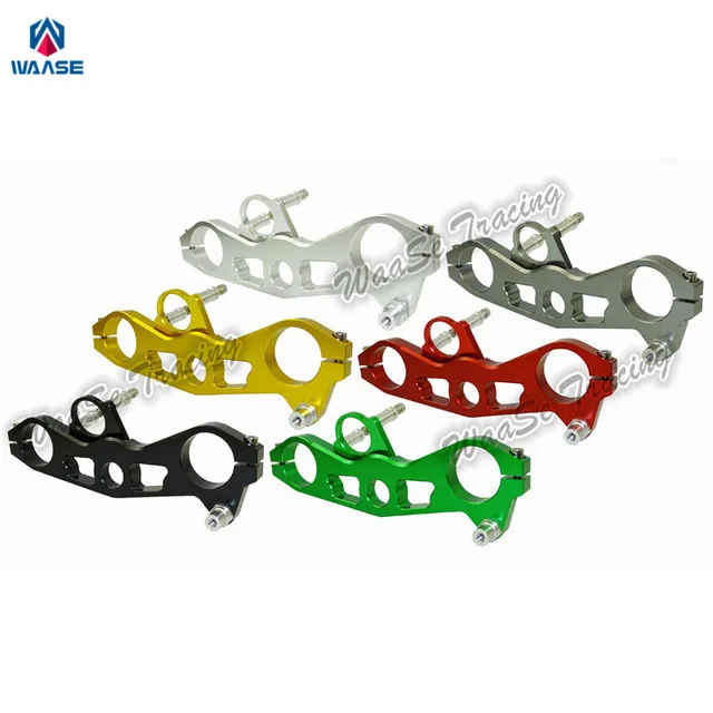 Best Offers waase Motorcycle Front Fork Lowering Triple Tree Upper Top Clamp Yoke For Kawasaki Ninja ZX-6R ZX6R 2009 2010 2011 2012 Best Offers waase Motorcycle Front Fork Lowering Triple Tree Upper Top Clamp Yoke For Kawasaki Ninja ZX-6R ZX6R 2009 2010 2011 2012