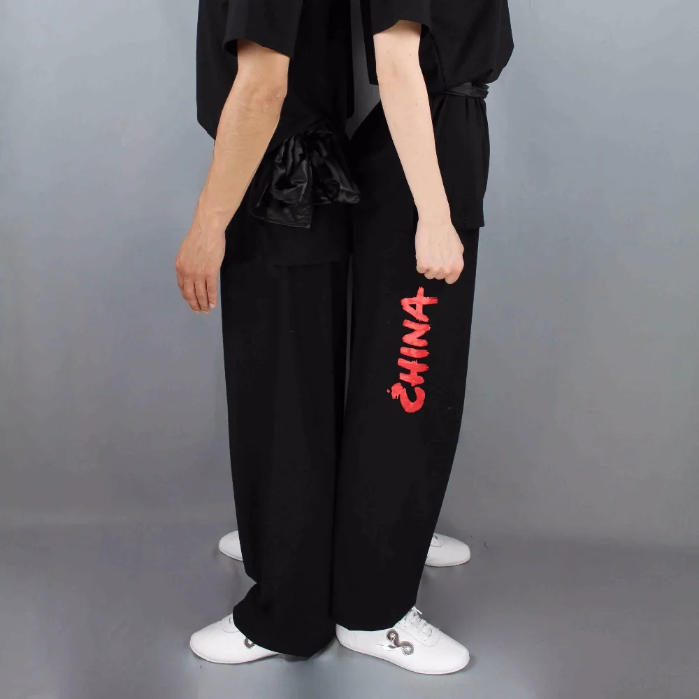 

Chinese Kung Fu pants traditional cotton martial arts pants Modal pants children's pants