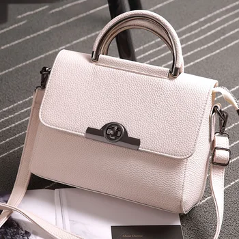 

Women's shoulder bag fashion casual sweet lady wind soft PU material high quality multi-function large capacity design