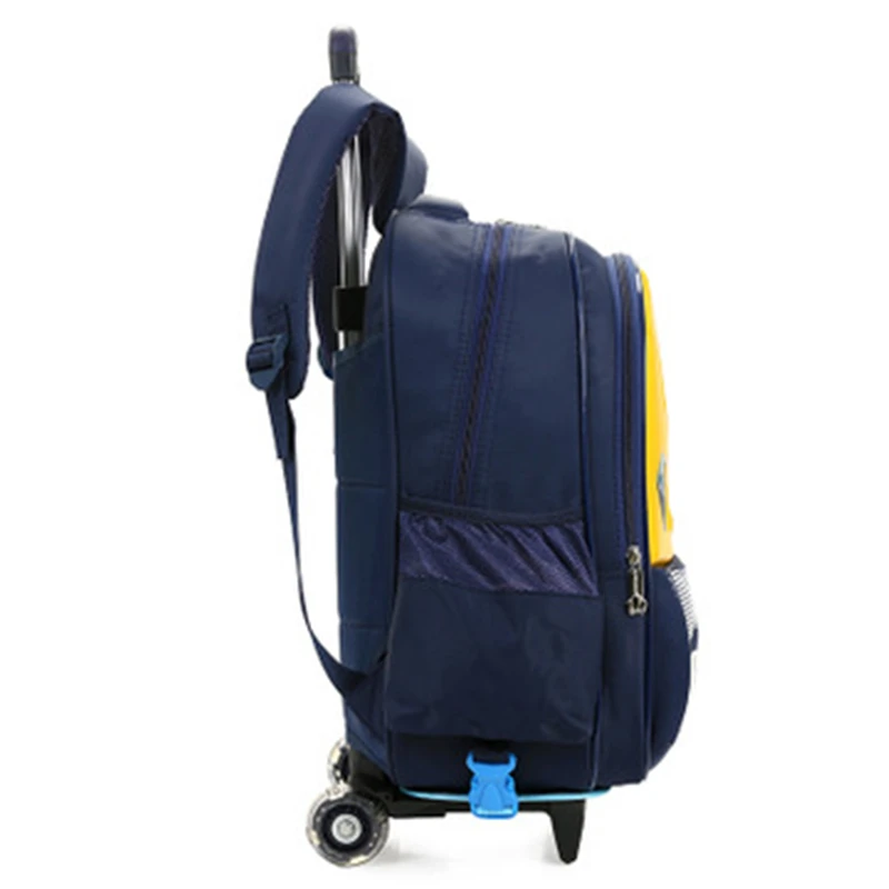 Kids Removable Bags School Trolley Backpacks for Children Boys Girls wheeled Book Bag Luggage Schoolbag with Wheels;sac ecole Kids Removable Bags School Trolley Backpacks for Children Boys Girls wheeled Book Bag Luggage Schoolbag with Wheels;sac ecole