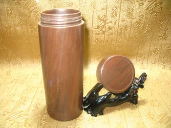 

Exquisite China Natural hand-carved Muyu jade tea Water Cup