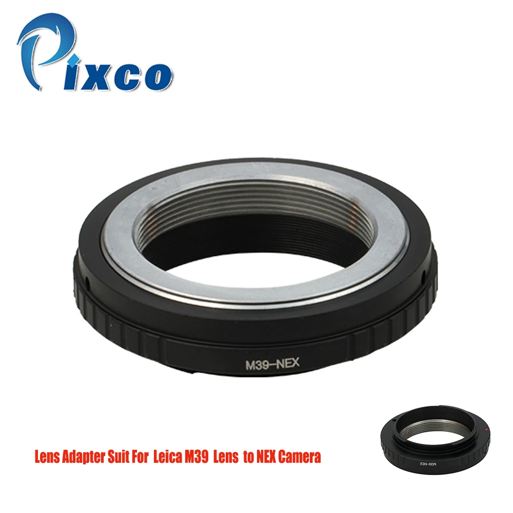 ADPLO 010225 адаптер объектива подходит для M39 к камере NEX Sony 5T 3N 6 5R Leica F3|adapter ring|sony nexmount