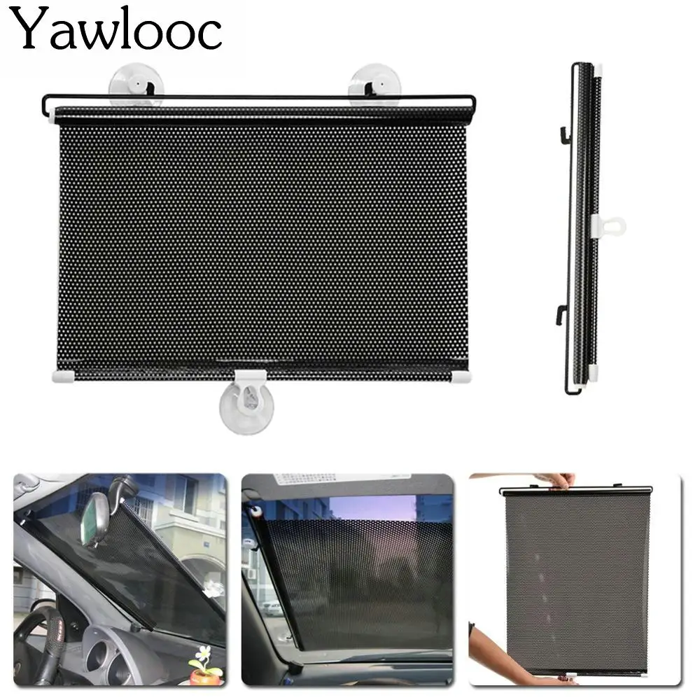 mesh windshield sun shade
