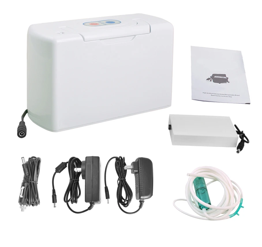 

Portable Oxygen Concentrator,Genuine Portable Oxygen Concentrator home travel with car recharger with carry bag