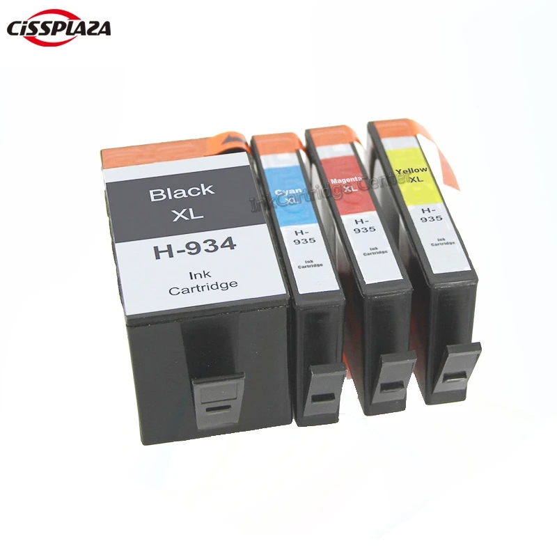 CISSPLAZA High Yield compatible FOR hp934 935 Ink Cartridge OfficeJet Pro 6220 6820 6230 6830 e-All-in-One 6812 6815 6835 | Компьютеры и