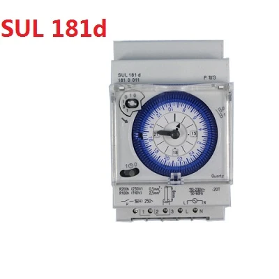 Minuterie 24 heures lancées semaines minuterie 230v Interrupteur timer
