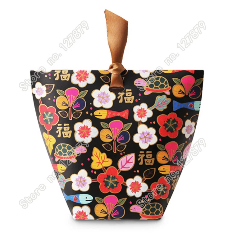 50 шт. бумажные подарочные пакеты в японском стиле|bag bag|box boxbags gift bag |