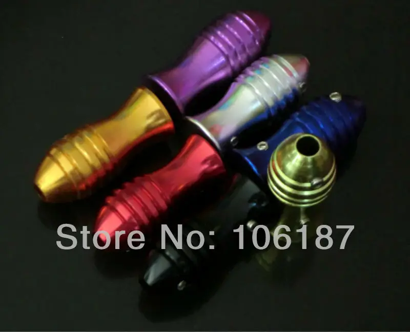 

20Pcs MIX Colour Aluminium Alloy New TATTOO GRIP TUBE For Tattoo Needles Supply