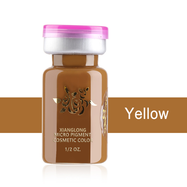 Bottle Eyebrow Lip Liner Tattoo Ink Emulsions Semi Permanent Eyebrow Makeup Durable Pigment Microblading Beauty Tool Supplies