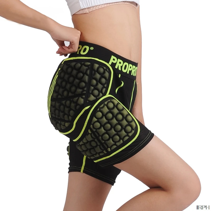 Wosewe calções da motocicleta hip pads proteção