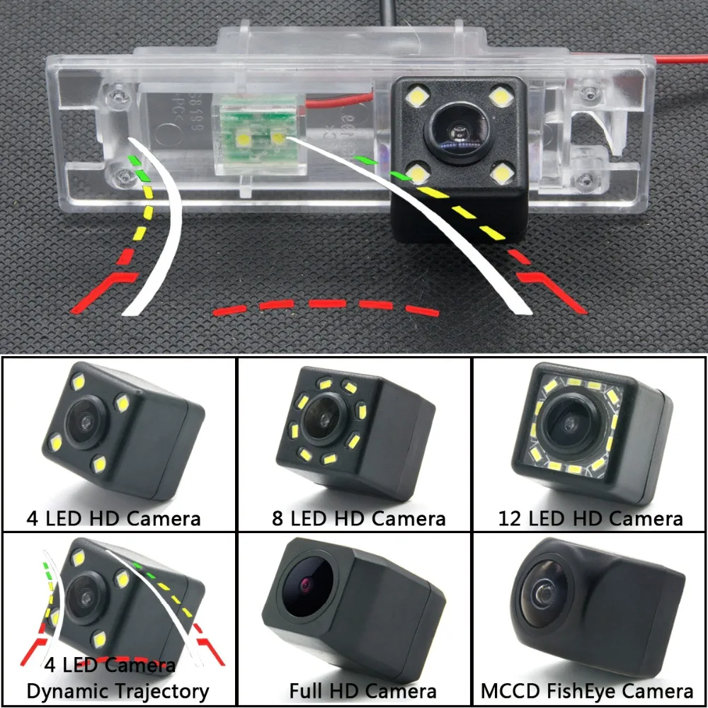

Dynamic Trajectory Tracks Car Rear View Backup Reverse Wireless Camera For BMW Z4 116 118 E81 E87 E89 F12 F13 F20 F21 116i 120i