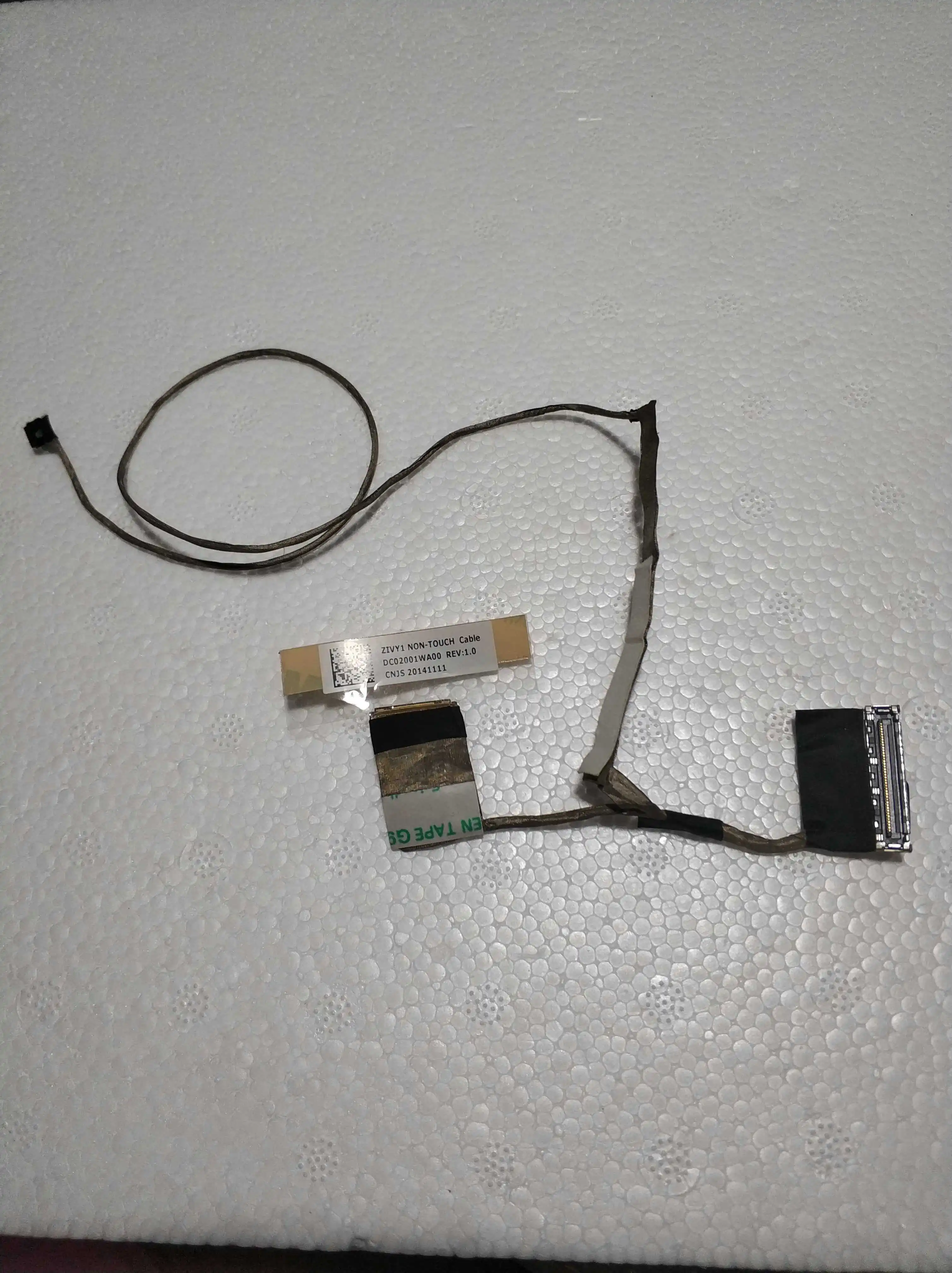 Новинка для LENOVO IDEAPAD Y40 Y40-70 led lcd lvds cable DC02001WA00 | Компьютеры и офис