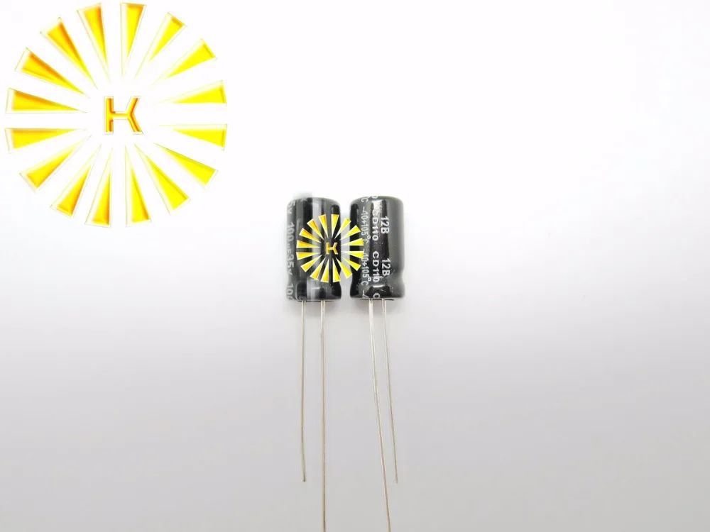 

1000pcs X 100% New 100UF 35V 6.3X11 Aluminum Electrolytic Capacitor