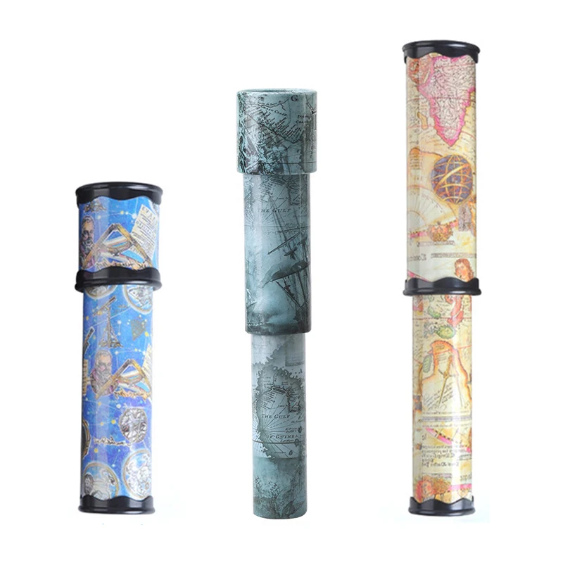 30CM 2/3 Joints Maginative Cartoon Rotation Classic Kaleidoscope Kids Fancy Early Childhood Educational Toys 30CM 2/3 Joints Maginative Cartoon Rotation Classic Kaleidoscope Kids Fancy Early Childhood Educational Toys