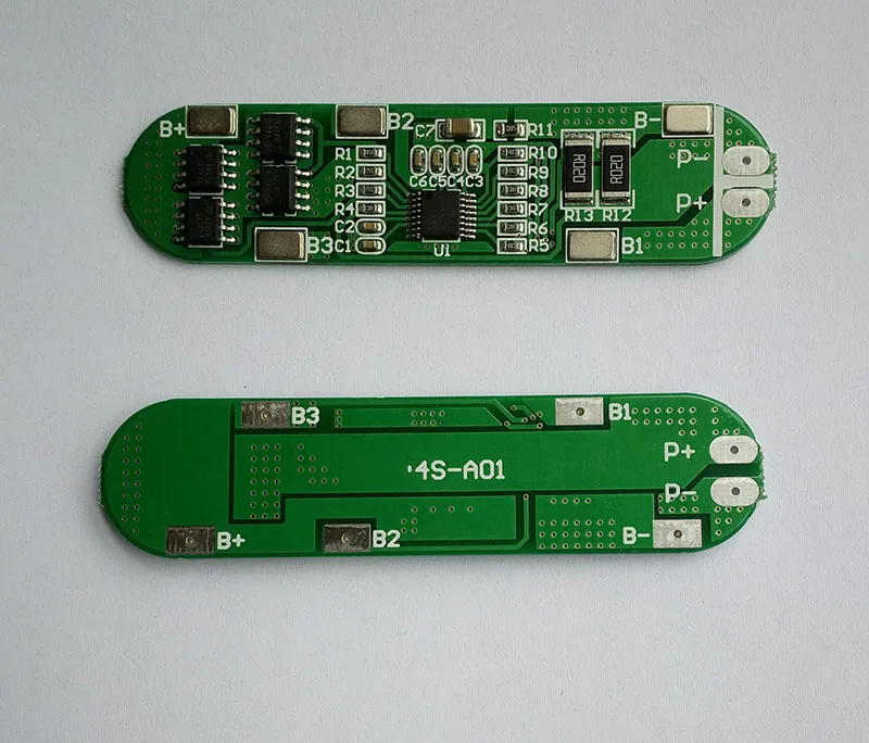 4S 6A lipo литий-полимерный BMS/PCM/PCB плата защиты батареи для 4 пакетов 18650 литий-ионный аккумулятор