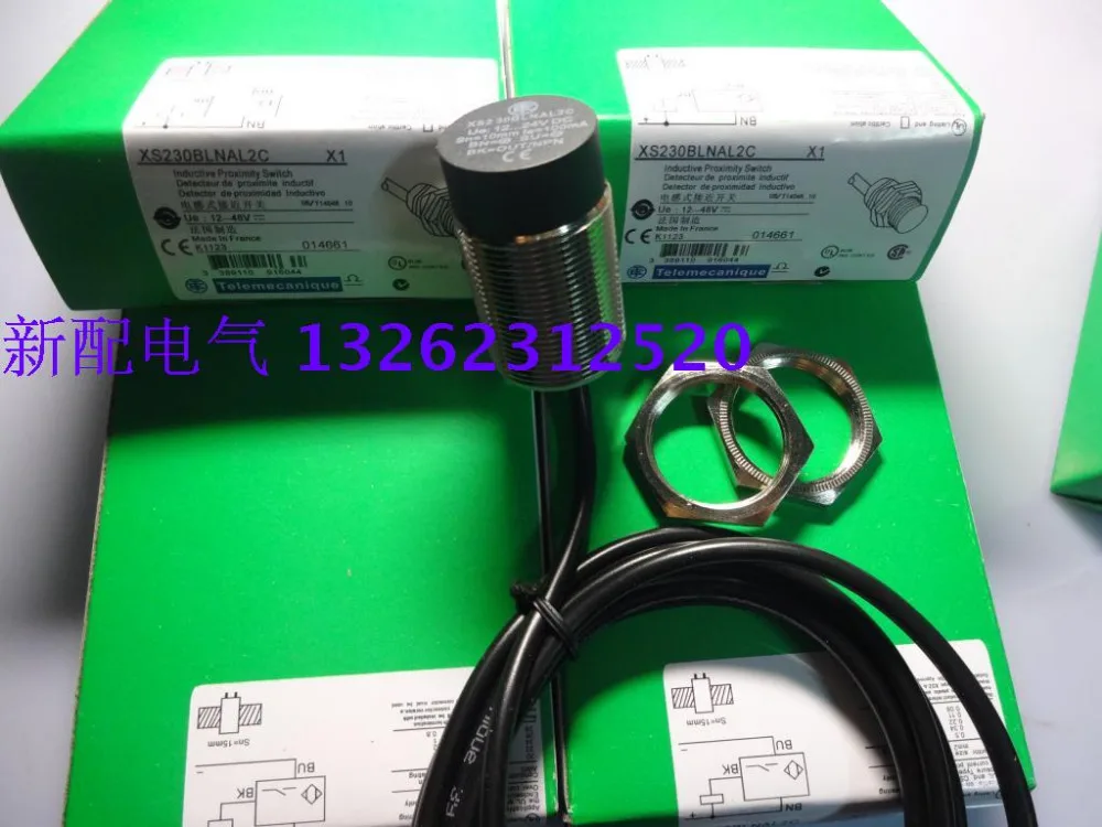 

XS230BLNAL2C Schneider New High-Quality Proximity Switch Sensor
