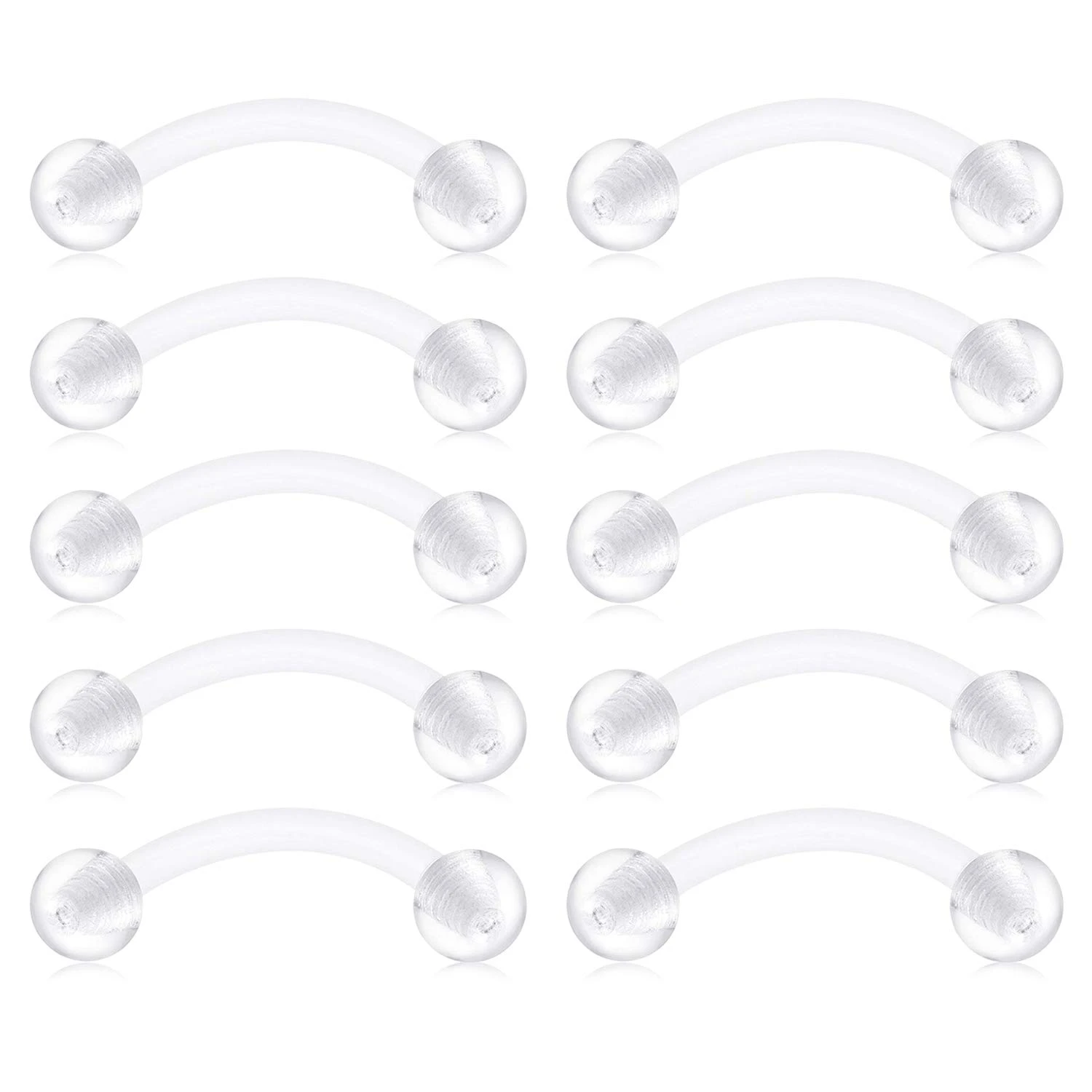 Snake Eyes Tongue Ring Retainer vlr.eng.br